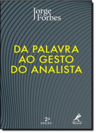 Livro  Da Palavra ao Gesto do Analista