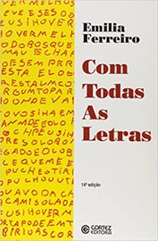 Livro Com Todas as Letras Emília Ferreiro