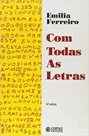 Livro Com Todas as Letras Em�lia Ferreiro