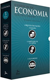 O Essencial da Economia. O Capital,(Comp�ndio), Utilitarismo, a Riqueza das Na��es (Comp�ndio) - Caixa [Paperback] Adam
