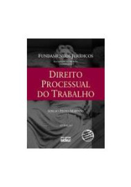 Livro Direito processual do trabalho
