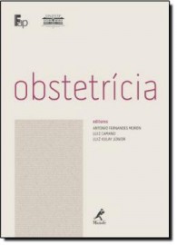 Livro Obstetrícia Capa dura  Antonio Fernandes Moron