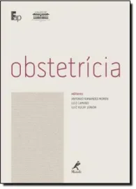 Livro Obstetr�cia Capa dura  Antonio Fernandes Moron