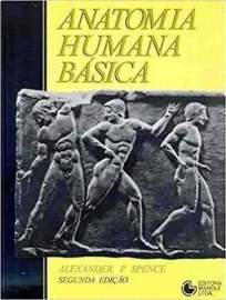 Livro Anatomia Humana Basica - 2� Edicao Spence, Alexander