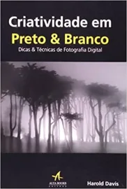 Livro Criatividade em preto e branco