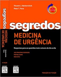Livro - Segredos - Medicina de Urgência
