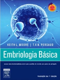 Livro Embriologia Básica: Keith L. Moore