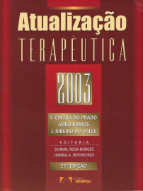 Atualiza��o terap�utica 2003 21� edi��o F Cintra do prado