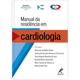Livro Manual de Resid�ncia Em Cardiologia