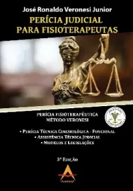 Livro Per�cia Judicial para Fisioterapeutas - Jos� Ronaldo Veronesi Junior 