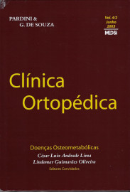 Livro Cl�nica Ortop�dica - Vol. 4/2: Doen�as Osteometab�licas