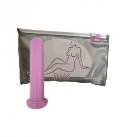 Dilatador Vaginal Trmico Dazz Modelo Liso Soft Cor Lils  N 3