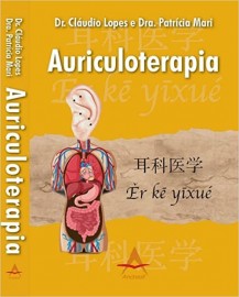 Livro Auriculoterapia 1 Ed. Cludio Lopes e Patrcia Mari