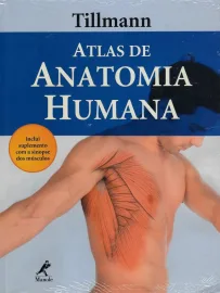 Livro Atlas De Anatomia Humana Tillmann, Bernhard 8520424449