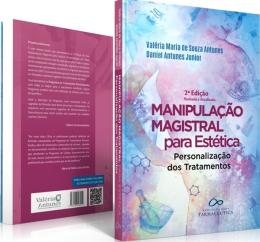 Livro Manipulacao Magistral Para Estetica Personalizacao Dos Tratamentos 2 Ed