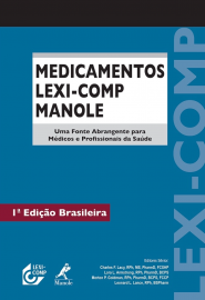 Livro - Medicamentos Lexi-comp Manole