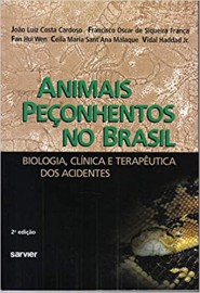 Livro Animais Peconhentos No Brasil
