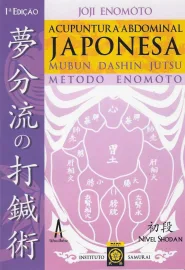Livro Acupuntura Abdominal Japonesa m�todo Enomoto