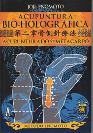 Livro Acupuntura  Bio-holográfica método Enomoto