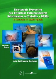 Livro Fisioterapia Preventiva nos Distúrbios Osteomusculares