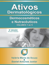 Livro Ativos Dermatol�gicos - Volumes 1 ao 9 - 2� Edi��o