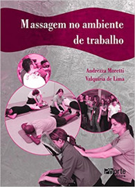 Livro Massagem no ambiente de trabalho