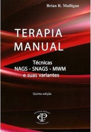 Livro Terapia Manual - Brain R. Mulligan. NAGS-SNGAS-MVM 8586067369