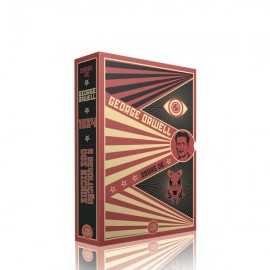 Box Obras De George Orwell + Pster + Marcadores + Cards  George Orwell