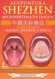 Livro - Acupuntura Shezhen Microssistema da Lngua  Jji Enomto