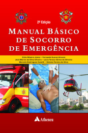 Livro Manual b�sico de socorro de emerg�ncia
