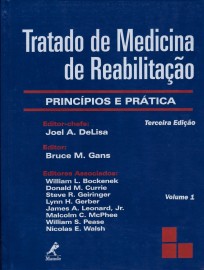 Livro Tratado de medicina de reabilitação Joel A Delisa 8520410529